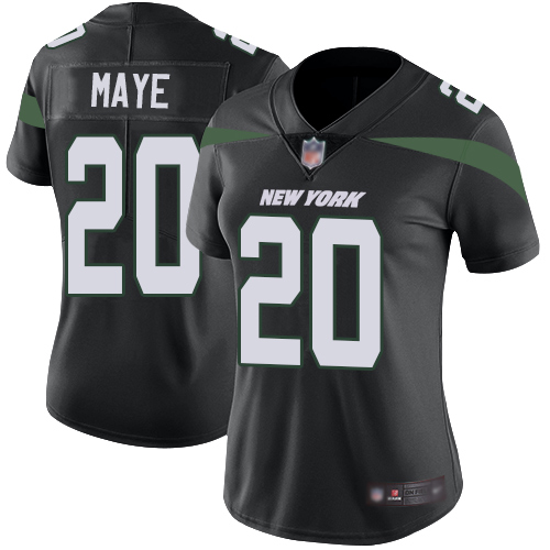 New York Jets Limited Black Women Marcus Maye Alternate Jersey NFL Football #20 Vapor Untouchable